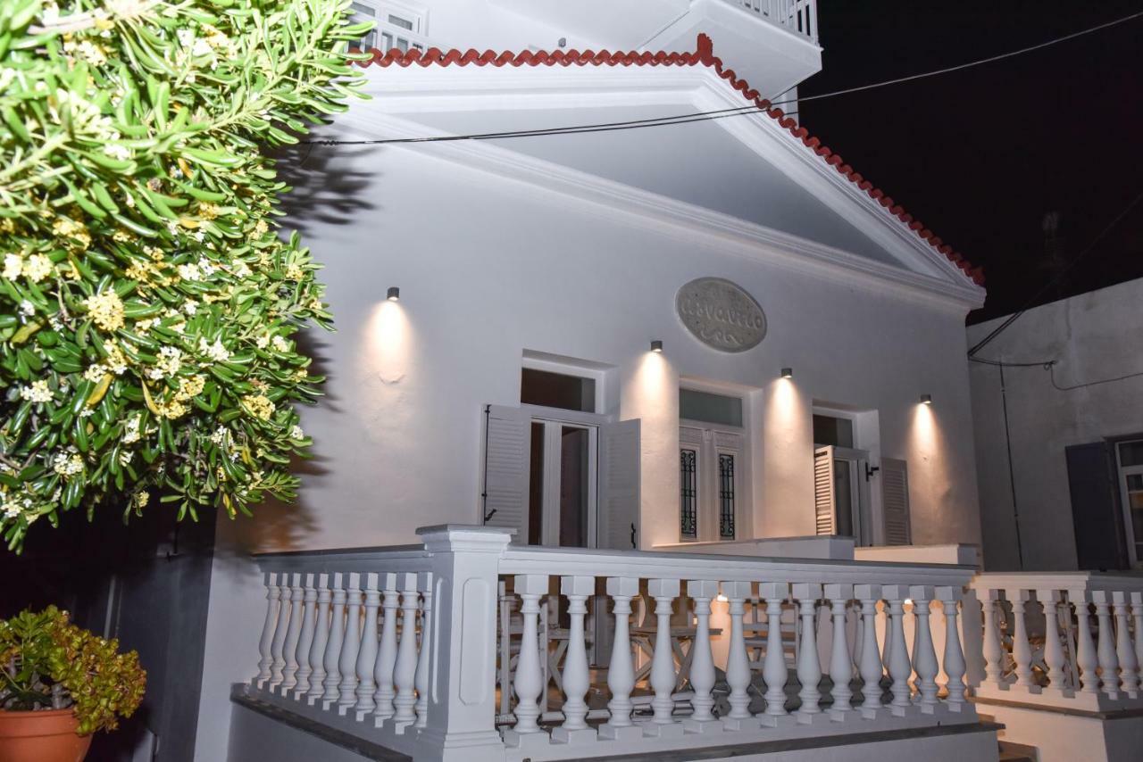 Hotel Agnantio Tínos Exterior foto
