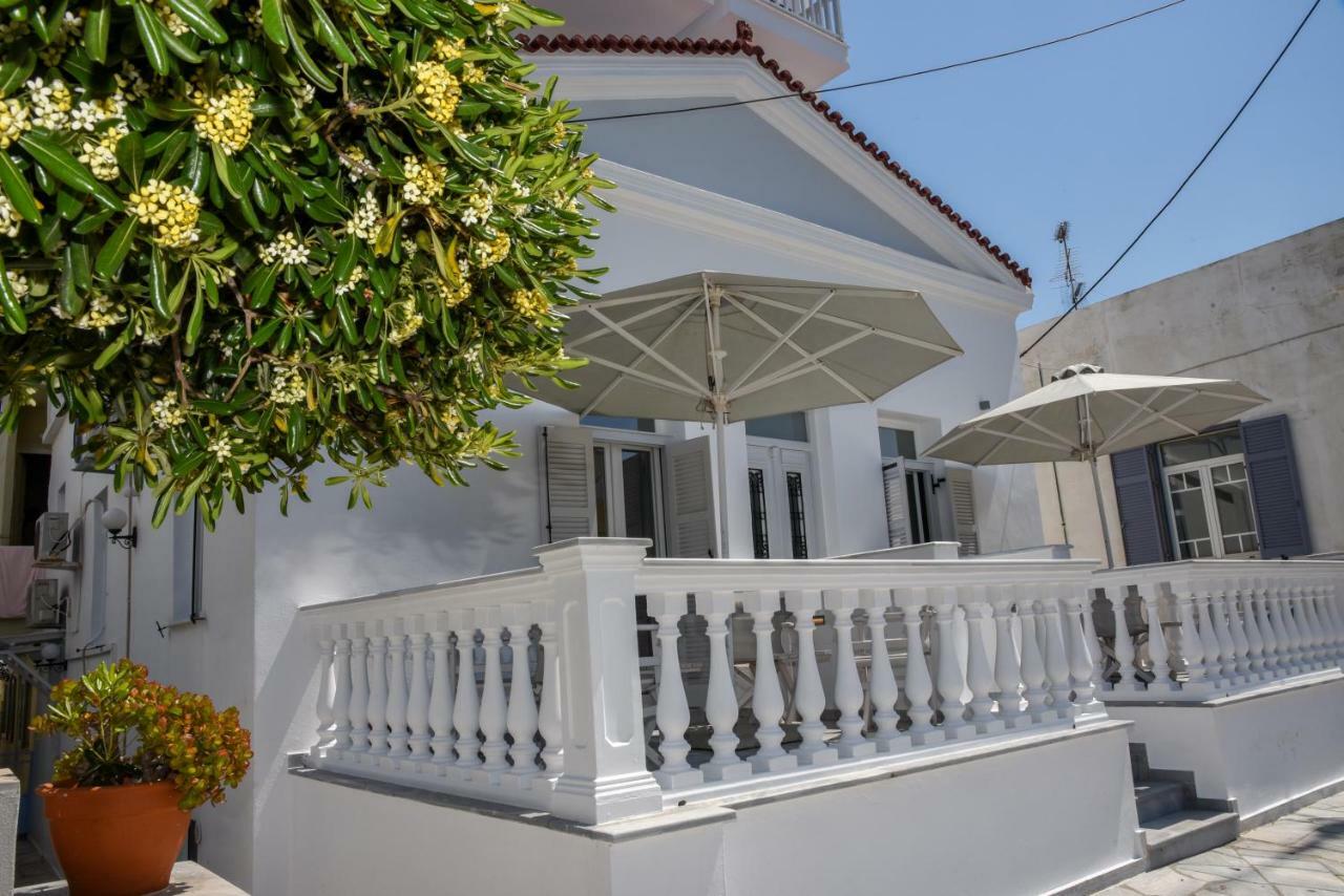 Hotel Agnantio Tínos Exterior foto